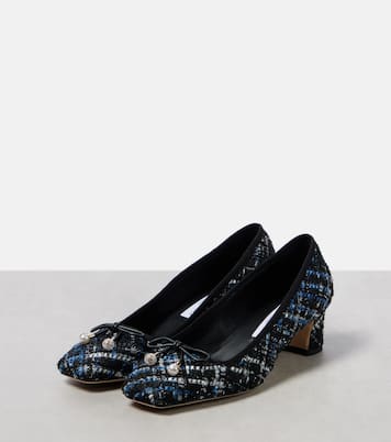 Pumps Elme 45 in tweed | Jimmy Choo