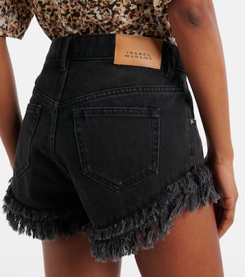 Short Eneidao en jean | Isabel Marant