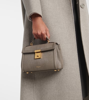 Sac Paris en cuir embossé | DeMellier