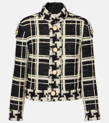 Veste Mossi en tweed de laine mélangée | Valentino