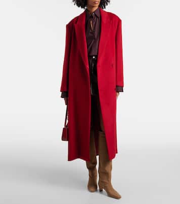 Botas altas Wally de ante | Staud