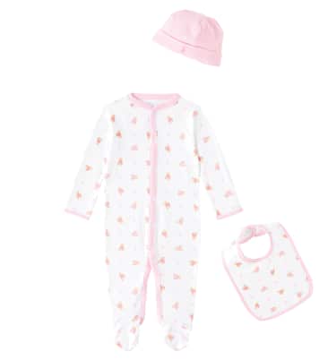 Baby - Body, bavaglino e berretto in cotone | Polo Ralph Lauren Kids