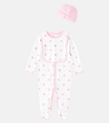 Baby - Body, bavaglino e berretto in cotone | Polo Ralph Lauren Kids