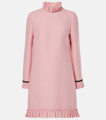 Abito corto in Crepe Couture | Valentino