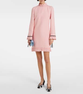 Abito corto in Crepe Couture | Valentino