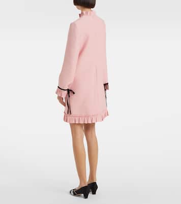 Abito corto in Crepe Couture | Valentino