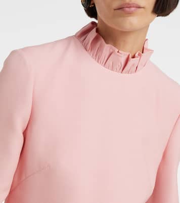 Abito corto in Crepe Couture | Valentino