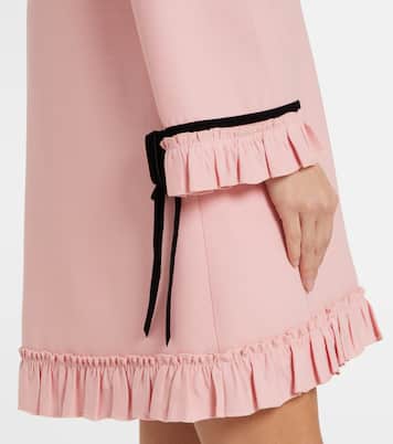Abito corto in Crepe Couture | Valentino