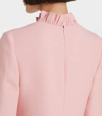 Abito corto in Crepe Couture | Valentino
