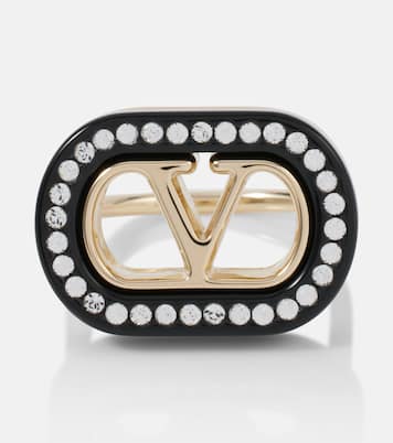 Bague VLogo à ornements | Valentino