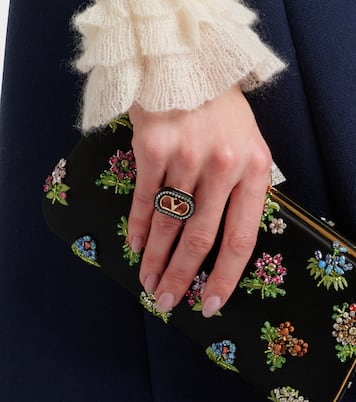 Bague VLogo à ornements | Valentino