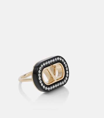 Bague VLogo à ornements | Valentino