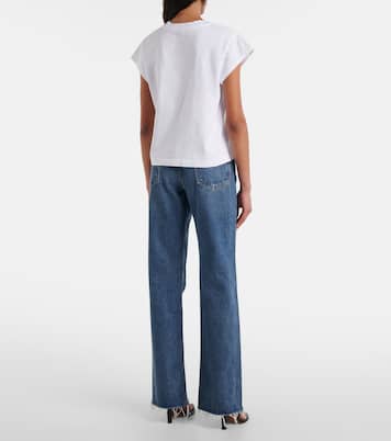 Top Bryce in jersey di cotone | Agolde