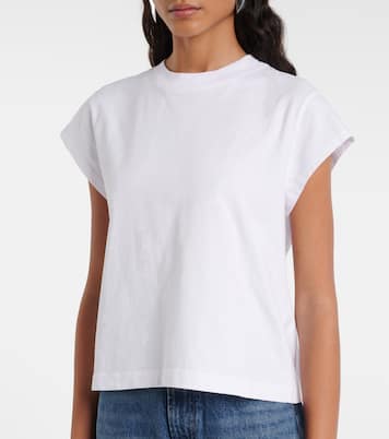 Top Bryce in jersey di cotone | Agolde