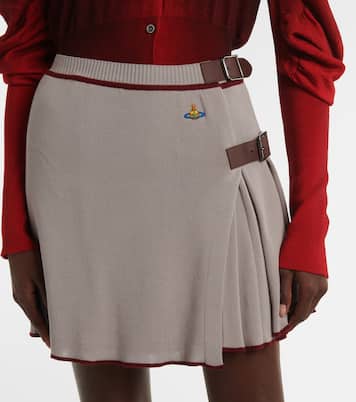 Valentina cotton and wool kilt | Vivienne Westwood