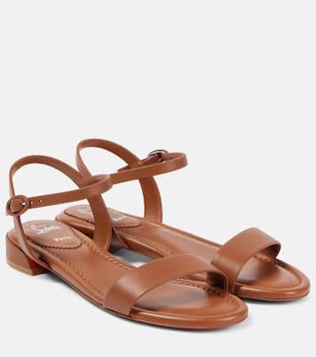 Sandales Sweet Jane en cuir | Christian Louboutin