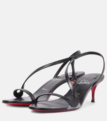Sandalen Rosalie Alta 55 aus Leder | Christian Louboutin
