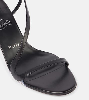 Sandalen Rosalie Alta 55 aus Leder | Christian Louboutin