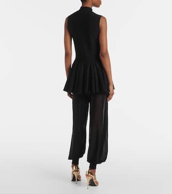 Lupetto a pieghe | Alaïa