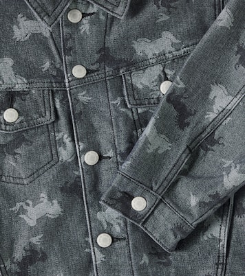 Hedly Giddy-Up denim jacket | Molo
