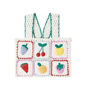 Top aus Häkelstrick | Stella McCartney Kids