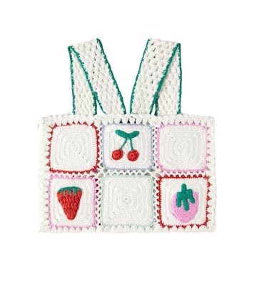Top aus Häkelstrick | Stella McCartney Kids