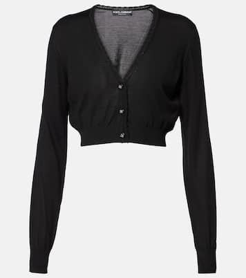 Cardigan in seta | Dolce&Gabbana