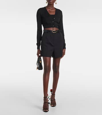 Cardigan in seta | Dolce&Gabbana