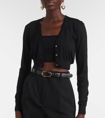 Cardigan in seta | Dolce&Gabbana