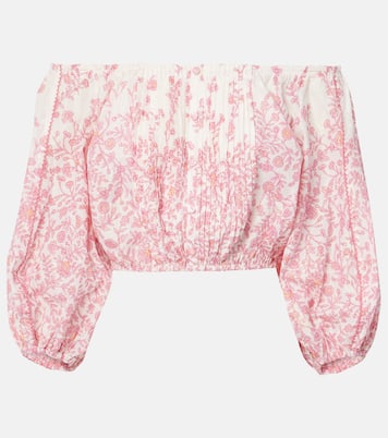 Crop top Bova de mezcla de algodón | Poupette St Barth