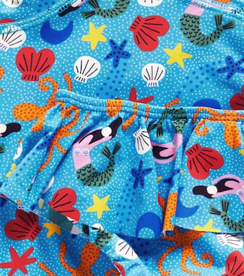 Bébé – Top de bain et culotte de bikini à fleurs | Fábula