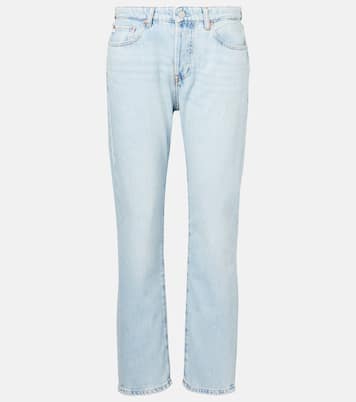 Jeans slim a vita media American | AG Jeans