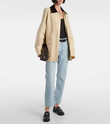 Jeans slim a vita media American | AG Jeans
