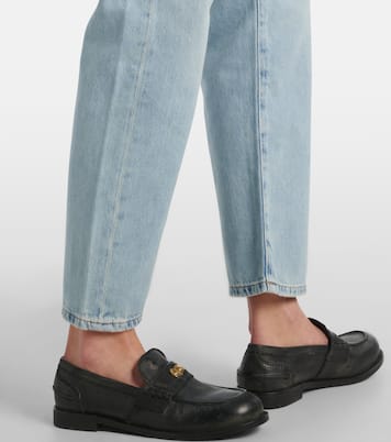 Jeans slim a vita media American | AG Jeans
