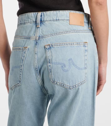 Jeans slim a vita media American | AG Jeans