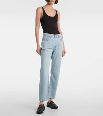 Jeans slim a vita media American | AG Jeans