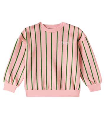 Felpa in cotone a righe | Mini Rodini