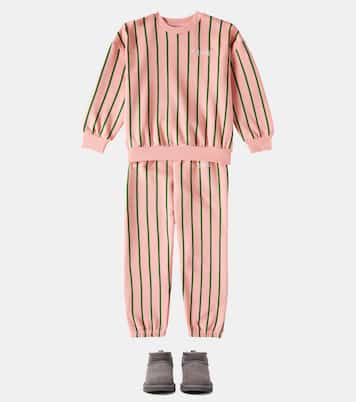 Felpa in cotone a righe | Mini Rodini
