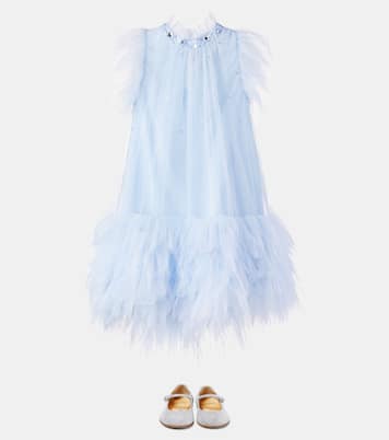 Abito Cannes in tulle con paillettes | Tutu Du Monde