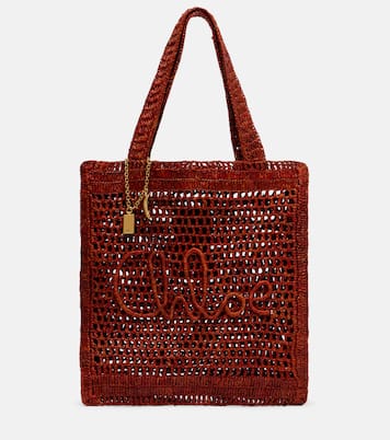 x Made For A Woman Summer Banana tote bag | Chloé
