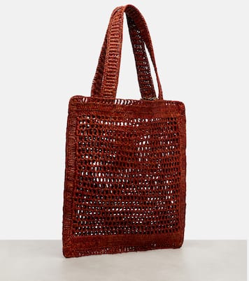 x Made For A Woman Summer Banana tote bag | Chloé