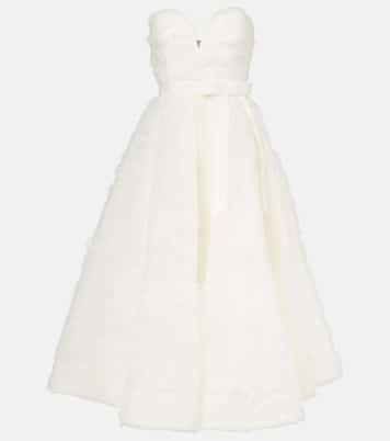 Abito midi Bridal Willow in tulle | Rebecca Vallance