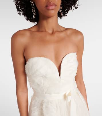 Abito midi Bridal Willow in tulle | Rebecca Vallance