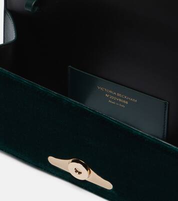 Pochette 202 Mini en velours | Victoria Beckham