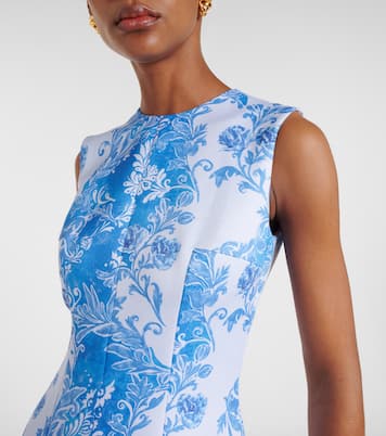 Robe longue Mara | Emilia Wickstead