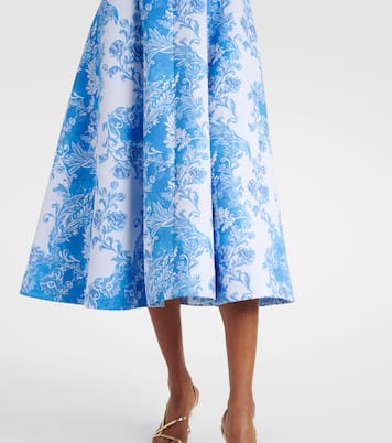 Robe longue Mara | Emilia Wickstead