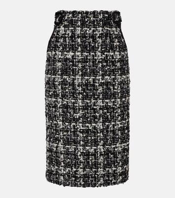 Checked midi skirt | Dolce&Gabbana