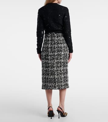 Checked midi skirt | Dolce&Gabbana