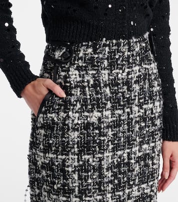 Checked midi skirt | Dolce&Gabbana
