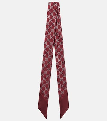 Foulard GG en soie | Gucci